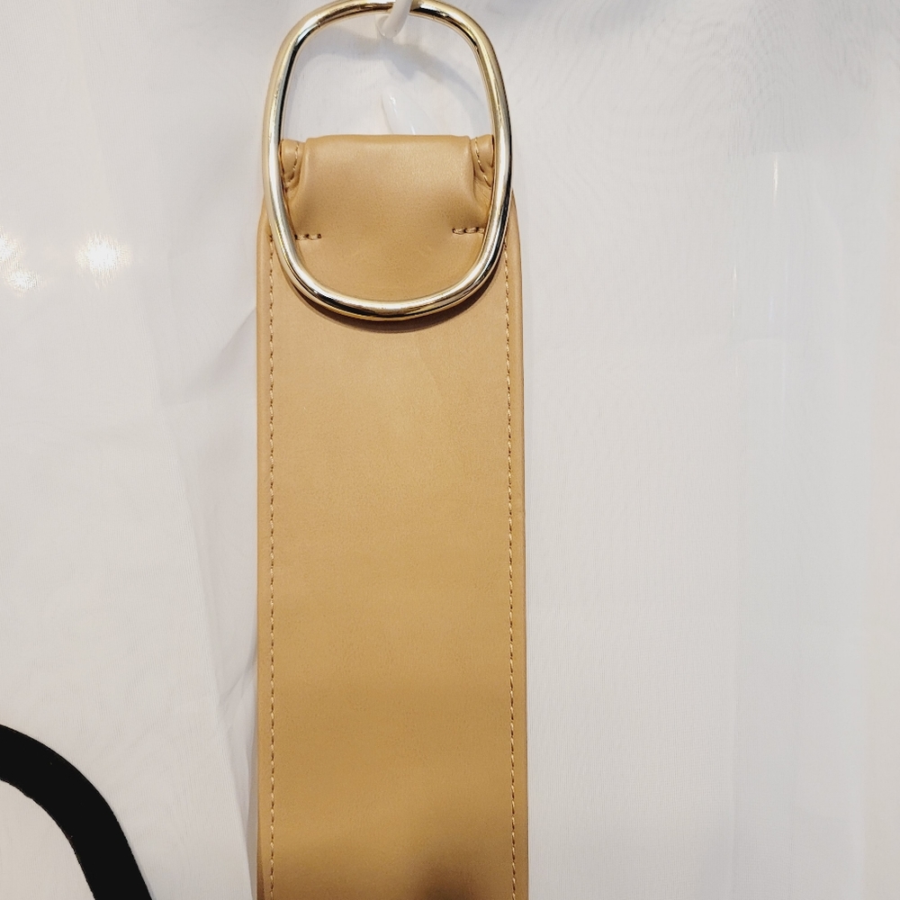 Lane Bryant tan belt size 14/16